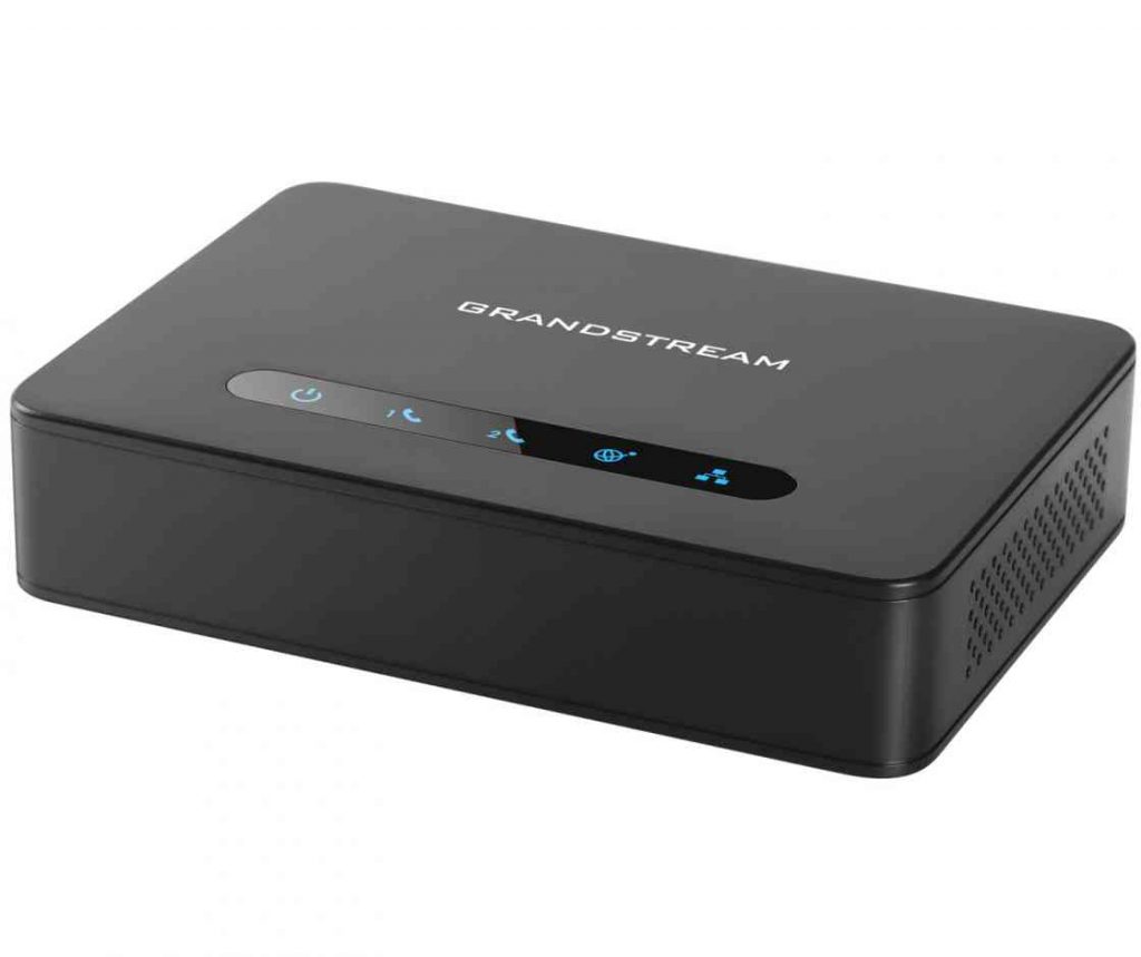 Grandstream HT818 FXS ATA – Crazytel Shop